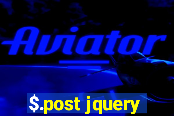$.post jquery